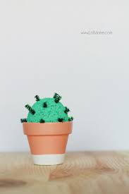 She uses a wide variety of materials including styrofoam, balsa. Diy Foam Cactus Garden Lolly Jane