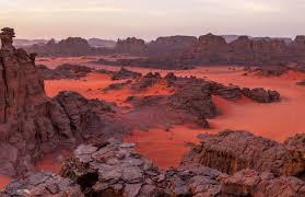Tadrart Rouge Of Algeria The Mars On Earth Our Planet