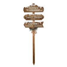 Just peel off the protective Reviews For Glitzhome 36 In H Wooden Sign Yard Stake 1106004404 The Home Depot
