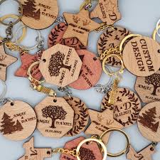 Customer Gift Keychains, Bulk Logo Keychains, Custom Keychains Party Favors 