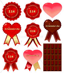 バレンタイン素材の写真 イラスト素材 xf3115065276 ペイレスイメージズ バレンタイン アイコンセット イラスト