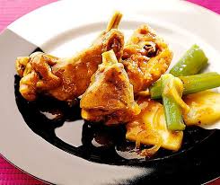 Kaninchen Sellerie Ragout Rezept Fleisch Sellerie Kaninchen