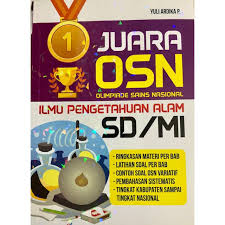Download dan dapatkan kumpulan soal uts kelas 6 ktsp semester 1/ ganjil tahun 2017 2018 www.soalbagus.com. Buku Olimpiade Sain Nasonal Ipa Sd Mi Juara Osn Ipa Shopee Indonesia