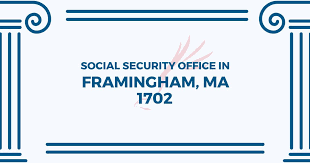 Framingham Social Security Office One Clarks Hill Suite 101