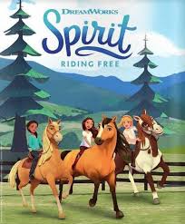 The horse in spirit riding free is not the same horse as the horse in spirit stallion of the cimarron. New Series Inspired By Spirit Stallion Of The Cimarron Comes To Netflix Horse Illustrated