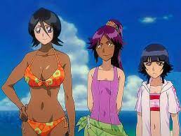 RukiaYoruichiSoiFon Face Swap : rbleach