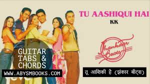 Guitar Tabs Chords Tu Aashiqui Hai Jhankaar Beats Staff Notations Lesson Sheet Music Youtube guitar tabs chords tu aashiqui hai jhankaar beats staff notations lesson sheet music