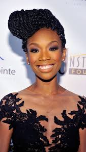 Brandy Norwood Natural Hair Styles Marley Twist Styles Hair Styles