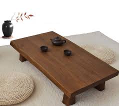 Find More Coffee Tables Information About Solid Elm Wood Low Table Antique Finish Rectangular 90cm Living Room Wood Coffee Table Rustic Coffee Table Wood Decor