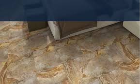 Sheet vinyl flooring is a common floor covering for kitchens and baths because it is inexpensive compared to tile. Vinyl Flooring