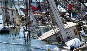 parts of the pilgrim are being removed