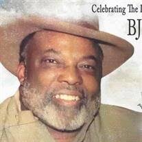 Mr. Bennie "BJ" J. McClellan Obituary