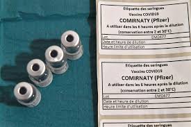 Zum einen betonte sie die bedeutung der. Anger Over Pfizer S Covid 19 Vaccine Delay Shine News