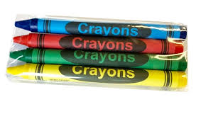 4 Pack Premium Cello Crayons 125 Packs Of 4 Each 500 Crayons Case Crayon Holiday Coupons Redeem Points