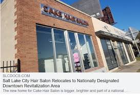 A lot of nearby hair salons in big cities have sensed the influence of the internet as a result, everything about these nearby locality hair salons can be taken from their websites and different applications like google maps and other. Slc Economic Development On Twitter Cake Hair Salon S New Location On Statestreet Is Bigger Brighter And Part Of A National Program That Helps Revitalize Historic Downtown Areas Read More Here Https T Co Jqzewp6at7