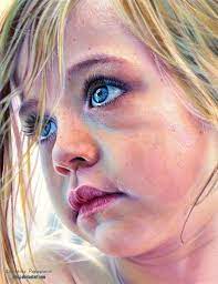 I go through common beginner mistakes for drawing a face with coloured pencils and what to avoid when you are trying to draw realistic faces. 25 Hyper Realistic Color Pencil Drawings By Christina Papagianni Color Pencil Drawing Portrait Drawing Realistic Paintings