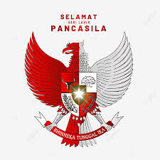 Bhinneka tunggal ika tidak bersifat formalistis, yang hanya menunjukkan sebuah perilaku semu dan kaku. Garuda Pancasila Mit Rot Und Weisser Indonesien Lahir Pancasila Hari Lahir Pancasila Kesaktian Pancasila Png Und Vektor Zum Kostenlosen Download