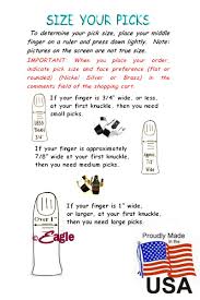 Top Guitar Pick Size Chart Wallpapers Guitar Picks