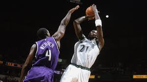 Timberwolves picks, you'll want to see the nba predictions from the now, the model has set its sights on timberwolves vs. Watch Classic Garnett Goes Off Vs Kings In Game 7 Thescore Com