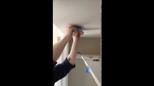 How do you install a ceiling light junction box? How To Install A Junction Box For A Light Fixture Youtube