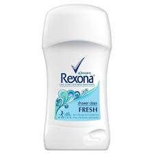 Rexona Shower Clean Deo Stick 50 G Stickler