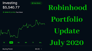 We would like to show you a description here but the site won't allow us. Portfolio Diversity Higher Dividends Robinhood Portfolio July 2020 Youtube