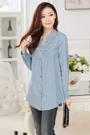 Made from a special rayon and polyester yarn. New Style Korean Fashion Long Sleeves Blouse Ladies Long Blouse Wholesale Buy Korean Fashion Long Sleeves Blouse Korean Fashion Women Blouse Fashion Korean Long Sleeve Blouse For Ladies Product On Alibaba Com
