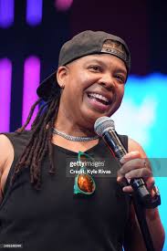 Punkie Johnson performs