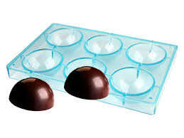 Moule Chocolat Demi Sphere O 7 Cm 6 Empreintes Meilleur Du Chef