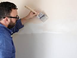 So, despite its origin as an easier material to work with than plaster and lath, drywall still requires a deft, artistic hand to get right, especially in the finishing stages. How To Paint An Ombre Accent Wall How Tos Diy
