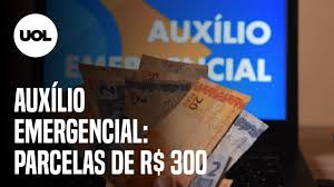 Assim que depositados, os valores já podem ser movimentados pelo aplicativo caixa tem para. Auxilio Emergencial Bolsonaro Confirma Parcelas De R 300 E Ironiza Deputados Que Cobram Valor Maior