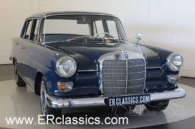 1967 Mercedes Benz 230 Mercedes Benz 230 Heckflosse 1967 Very Original Car 70 First Paint Very Good Condition The Mercedes B Mercedes Benz Old Mercedes Benz