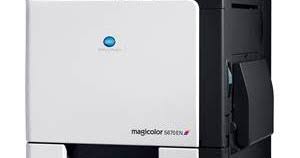 The printer model supports bidirectional communication. Konica Minolta Magicolor 5670en Driver Free Download
