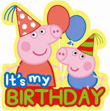 Peppa Birthday Peppa Pig Birthday La Tarta Magica La Tarta Magica Peppa Pig Birthday Party Peppa Pig Party Decorations Peppa Pig Party Supplies