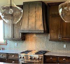 Liquid Zinc Ageing Solution Kit Range Hood Zinc Range Hood Kitchen Hood Vent