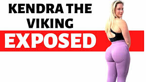 Kendra Peach From Kendra The Viking Only Fans Girl Living Off grid Makes  this much Money On Youtube