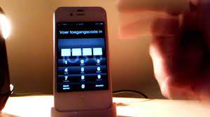 This is our new notification center. How To Bypass Iphone 3gs 4 4s 5 Passcode Lock Youtube