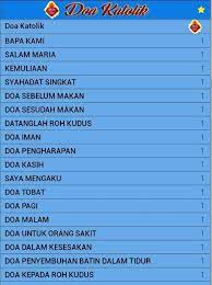 Doa Katolik For Android Apk Download