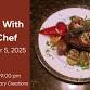 Dinner With the Chef event in St. Jacobs, ON
