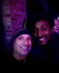 Bumped into none other than Mr Deemas J himself at Dreadzone's wicked  sellout gig at 229 tonight... ❤️💛💚 #reggae #reggaemusic #roots  #rootsreggae #reggaeroots #rootsandculture #vinyl #dub #dubwise #dubplate  #reggaesoundsystem #soundsystem ...