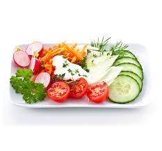 Résultat de recherche d'images pour "assiettes de crudités"