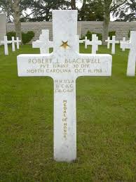 PVT Robert Lester Blackwell (1895-1918)