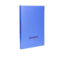WorldOne A3 size (Approx double of A4- photocopy page size), (44.5* 33* 1.9  cm) PP Portfolio Display Book with 20 Bound Non-Detachable Top Loading ...