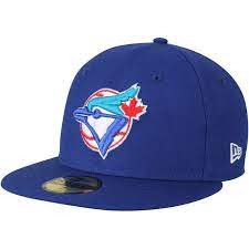 Toronto Blue Jays New Era Cooperstown Collection Wool Standard 2 59fifty Fitted Hat Royal Toronto Blue Jays Fitted Hats Blue Jays