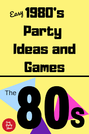 Party food meat ovens 50+ ideas for 2019. 80 S Party Ideas