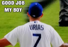 Dodgerblue 2719 Shared A Photo On Instagram Buen Trabajo Julio Urias 4 Games More Letsgododgers Oct 19 2020 At 4 Let S Go Dodgers Dodger Blue Go Blue
