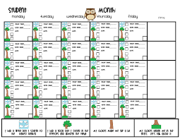 The Go To Teacher Addition To Owl Behavior Chart