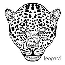 Art deco, is a visual arts design style that first appeared in france after world war i. Coloring Book Leopard Stock Illustrations 216 Coloring Book Leopard Stock Illustrations Vectors Clipart Dreamstime