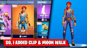 Weapon combo is done by switching between weapons during combat to deal as much damage as possible or to compensate for the drawbacks of a certain weapon. Fortnite 8 Bit Moonwalk Emote Clip Skin Concept Fortnite 8 Bit Moonwalk