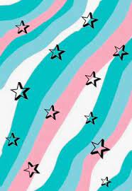 Cute Vsco Blue White Pink Aesthetic Stars Mobile Phone Wallpaper Cute Wallpaper Backgrounds Wallpaper Iphone Wallpaper Vsco